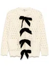 Sea Leia Cardigan In White
