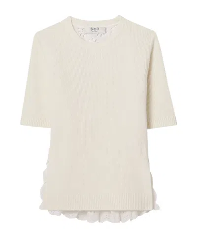 Sea Lennon Top In White