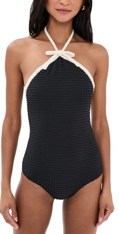 Sea Lenora One Piece Black