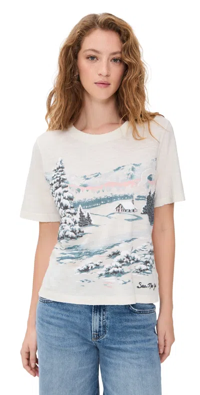Sea Lenore T-shirt Cream In White