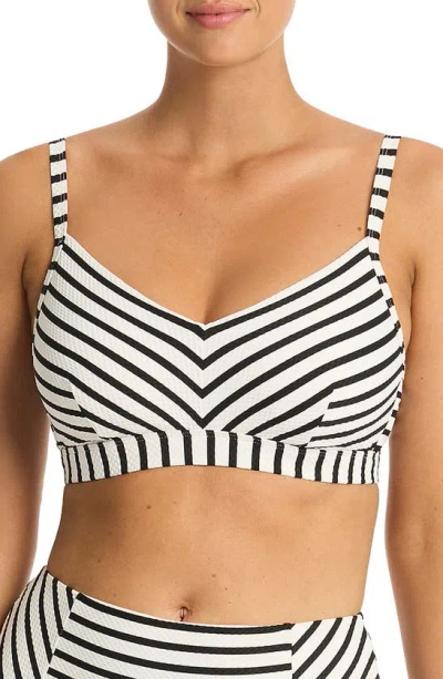 Sea Level Amalfi Dd- & E-cup Bikini Top In Black