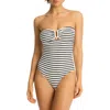 Sea Level Amalfi U-bar Bandeau One-piece Swimsuit