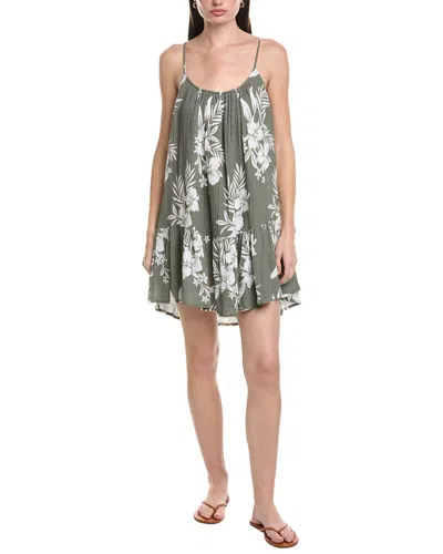 Sea Level Australia Aloha Short Sundress In Gray