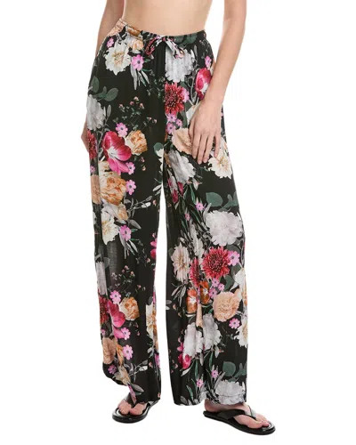 Sea Level Australia Belle Surf Pant In Animal Print