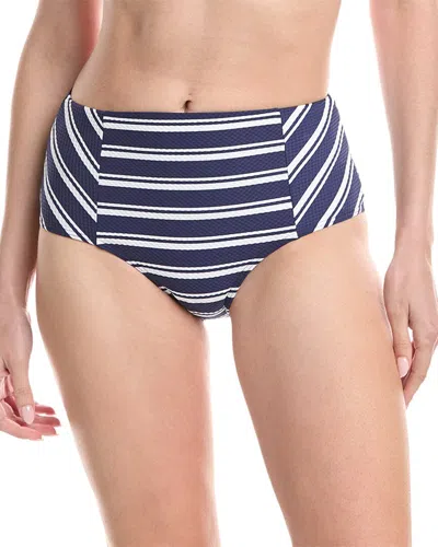 Sea Level Australia Biarritz Paneled High Waist Bottom In Multi