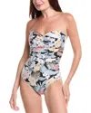 Sea Level Australia Calypso Twist Bandeau One-piece