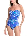 Sea Level Australia Cascade Twist Bandeau One-piece