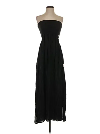 Pre-owned Sea Level Australia Casual Dress In Black