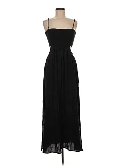 Pre-owned Sea Level Australia Cocktail Dress In Black