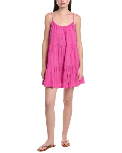Sea Level Australia Heatwave Short Sundress In Pink