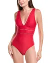 Sea Level Australia Honeycomb Spliced One-piece