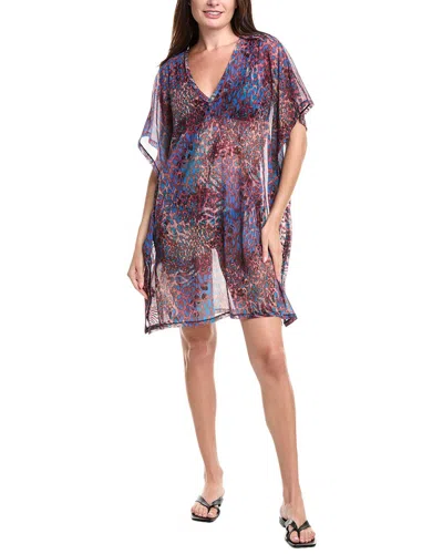 Sea Level Australia Hunter Mesh Kaftan Cover-up In Multi