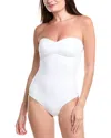 Sea Level Australia Interlace Seamless Bandeau One-piece