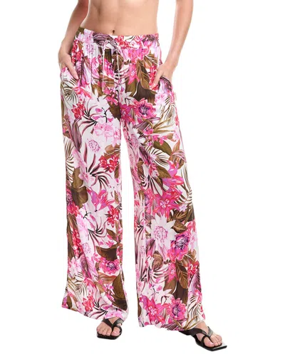Sea Level Australia Isla Palazzo Pant In White