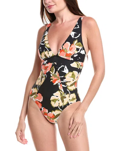 SEA LEVEL AUSTRALIA SEA LEVEL AUSTRALIA JUNIPER PANEL LINE ONE-PIECE