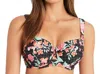Sea Level Australia Mauritius F Cup Underwire Bikini Top In Black In Black