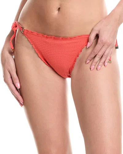 Sea Level Australia Messina Tie-side Bikini Bottom In Orange