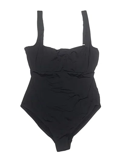 Pre-owned Sea Level Australia One Piece Swimsuit In Black