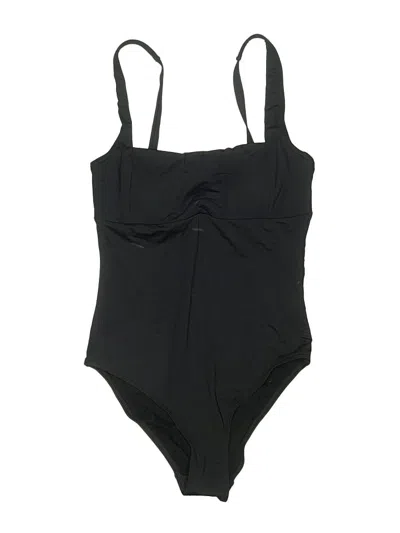 Pre-owned Sea Level Australia One Piece Swimsuit In Black