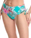 Sea Level Australia Pacifico Mid Drawstring Bikini Bottom