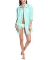 Sea Level Australia Resort Linen Cover-up Shirt