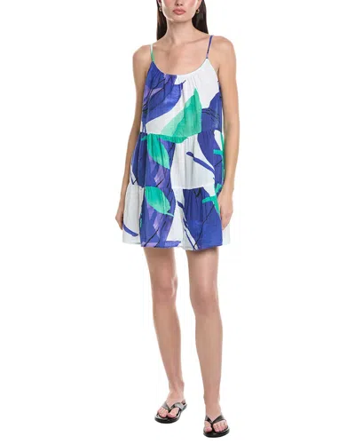 Sea Level Australia Sublime Tie Back Short Sundress In Multi