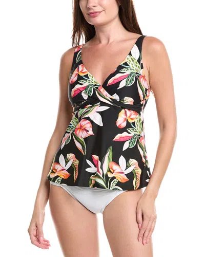 SEA LEVEL AUSTRALIA SEA LEVEL AUSTRALIA SUNDOWN CROSS FRONT SWING SINGLET TOP