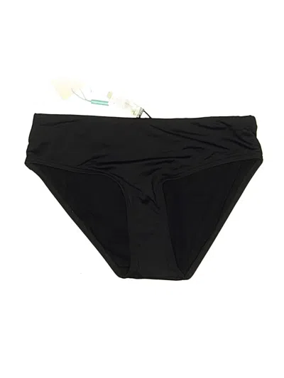 Pre-owned Sea Level Australia Swimsuit Bottoms In Black
