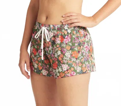 Sea Level Australia Women's Parkland Surf Short In Khaki In Brown
