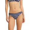 Sea Level Biarritz Tie Side Bikini Bottoms In French Navy