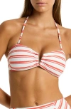 Sea Level Biarritz V-bar Bikini Top In Flame