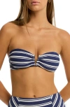 Sea Level Biarritz V-bar Bikini Top In French Navy