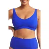 Sea Level Cup Bralette Swim Top In Cobalt