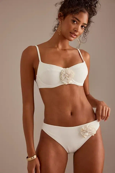 Sea Level Casa Del Mar Bikini Bottoms In Coconut