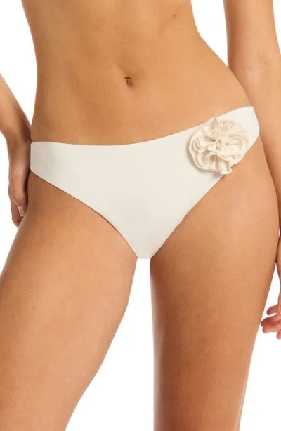 Sea Level Casa Del Mar Bikini Bottoms In Coconut