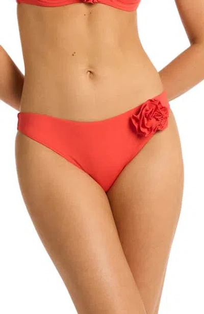 Sea Level Casa Del Mar Bikini Bottoms In Orange