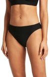Sea Level Classic Bikini Bottoms In Black