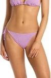 SEA LEVEL INTERLACE TIE SIDE BIKINI BOTTOMS