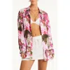 Sea Level Isla Beach Oversize Cover-up Shirt