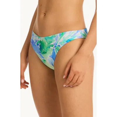 Sea Level Key Largo Cheeky Bikini Bottoms