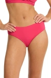 Sea Level Mid Bikini Bottoms In Purple