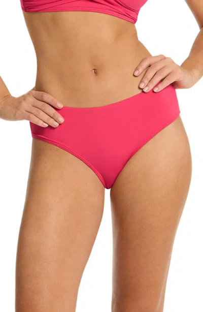 Sea Level Mid Bikini Bottoms