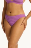 Sea Level Palisades Regular Cheeky Bikini Bottoms