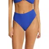 Sea Level Retro High Waist Bikini Bottoms