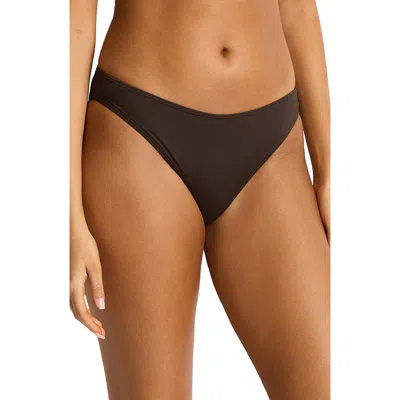 Sea Level Rio Bikini Bottoms In Brown