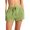 SEA LEVEL SEA LEVEL SAFTER TERRY KNIT COVER-UP SHORTS