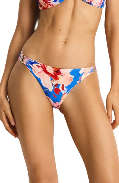 Sea Level U-bar Bikini Bottoms In Multi