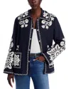 Sea Lilianna Applique Jacket In Black