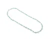 Sea Lily Women's Long Necklace In Silver/turquoise In Multi