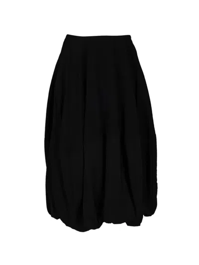 Sea Lisette Midi Skirt In Black